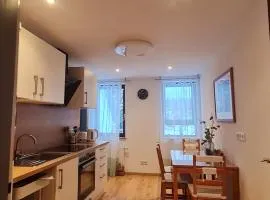 Schönes Ferienhaus mit Balkon und Terrasse in ruhiger Lage