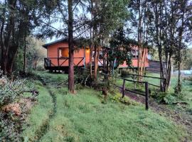 Casa o habitacion en carretera austral，位于蒙特港的乡间豪华旅馆