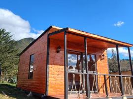 Cabañas finca las acacias，位于瓜塔维塔的酒店