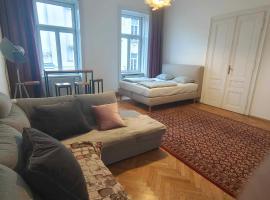 Large 4 room apartment in the center of Vienna，位于维也纳的酒店