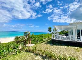 Eleuthera Retreat - Private Villa & Cottages on pink sand beachfront