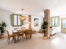 Casa Alhambra einzigartiges Haus bei Granada，位于杜尔卡尔的酒店