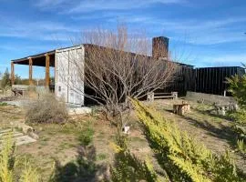 Container house in Patagonia