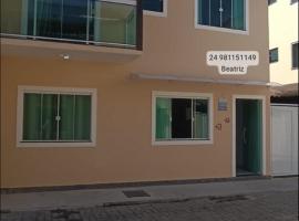 Casa temporada Cabo Frio Praia do Per&oacute;，位于卡波布里奥的酒店