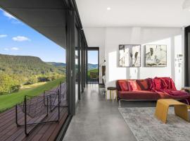 Far Niente, Kangaroo Valley，位于Upper Kangaroo River的度假屋