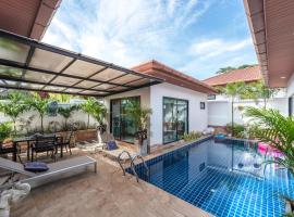 3BR Private Pool Villa Salika, Rawai，位于Ban Saiyuan (1)的酒店