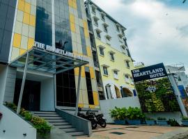 The Heartland Business Hotel, Trivandrum，位于特里凡得琅特里凡得琅国际机场 - TRV附近的酒店