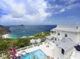 Brise De Mer - Villa with captivating views of the Caribbean Sea villa，位于Cap Estate的酒店