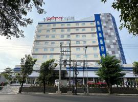 d'primahotel Jemursari Surabaya，位于泗水朱安达国际机场 - SUB附近的酒店