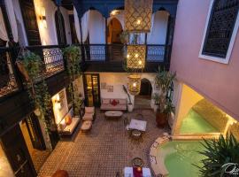 Riad Zoraida，位于马拉喀什的浪漫度假酒店
