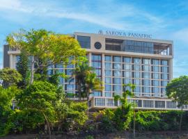 Sarova Panafric Hotel，位于内罗毕肯尼亚铁路高尔夫俱乐部附近的酒店