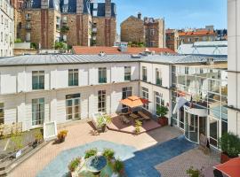 莫迪利亚尼别墅蓝色假日酒店，位于巴黎蒙帕纳斯的酒店