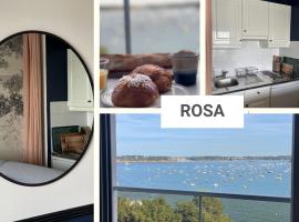 Rosa*Studio *Belle Vue Mer*Dinard*，位于迪纳尔的酒店