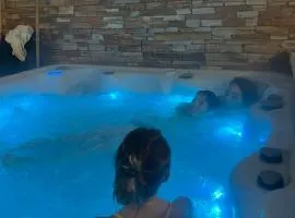 Gite de Gabi Jacuzzi