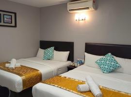 Royale City Hotel - 10 min from KLIA KLIA 2 Airport，位于雪邦的酒店