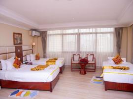 Tiffany Diamond Hotels Ltd - Indira Gandhi street，位于达累斯萨拉姆Kisutu的酒店