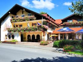 Landhotel Böld Oberammergau，位于奥巴拉马高的酒店