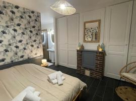 Gîte « Le Querqus » - 6 voyageurs，位于Allouville-Bellefosse的酒店