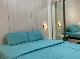 SBroomOfficial Apartemen Riverview FREE WIFI AND NETFLIX，位于Tegalgede的酒店