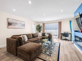 28088 4B-Cozy & Quiet/Safe Bright 4brs Home in Daly City，位于达利城的酒店