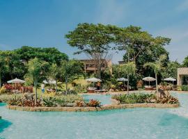 圣克拉拉生态度假酒店，位于多拉杜的度假村