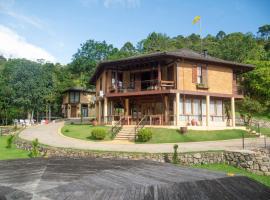 Pousada Terra Crua，位于维奥康德马奥的酒店