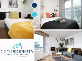 Stylish 2 Bed Flat in HEART of Cardiff City Centre