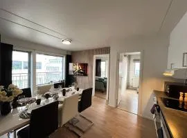Luxurable super central 3 BR apt for a family of 6 in Oslo