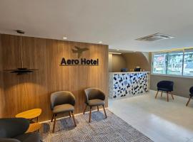 Aero Hotel，位于劳鲁-迪弗雷塔斯路易斯·爱德华多·马加良斯议员国际机场 - SSA附近的酒店