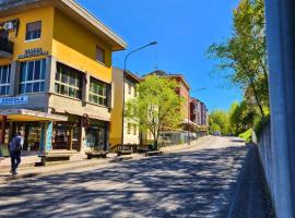 BaB Hotels and Apartments Helvetia，位于塔皮安诺的酒店