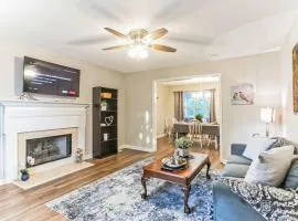 Sunlit Cartersville Cottage