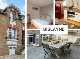 BISLAYNE，位于圣马洛IUT Saint-Malo附近的酒店
