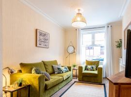 2 bed, up to 6 guests near Chester City Centre，位于切斯特的公寓