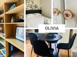 Olivia - Charmant appartement St-Malo Intra-Muros