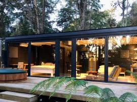 Calma Cabins，位于Puerto Clocker的山林小屋