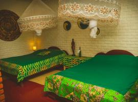 Room in Guest room - Isange Paradise Resort，位于Ruhengeri的酒店