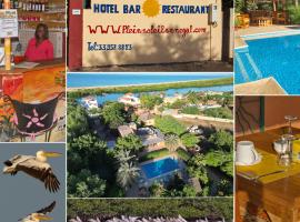 Auberge Plein Soleil，位于Mbodiène的酒店