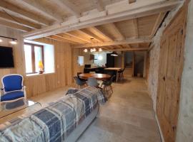 Appartement Autrans, 4 pièces, 6 personnes - FR-1-737-79，位于奥特朗的公寓