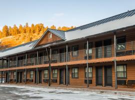 High Creek Lodge and Cabins，位于帕戈萨斯普林斯的酒店