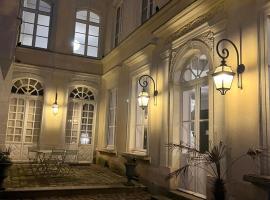 Maison Bossoreil - appartement Aubance，位于昂热的酒店