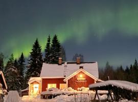 Stationshuset Dalarna Apartments，位于Sörsjön的酒店