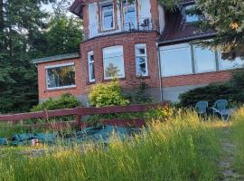 Gästezimmer Schöne Aussicht，位于Nahrendorf的酒店