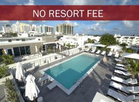 Nassau Suite South Beach, an All Suite Hotel，位于迈阿密海滩的酒店