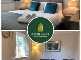 Delight Marvel - Cades Place，位于梅德斯通Maidstone Hospital附近的酒店