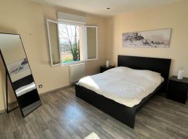 Villa ski proche de Genève et du Jura，位于圣热尼普伊的酒店