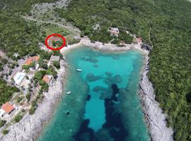 Seaside house for families with children Cove Rasohatica, Korcula - 4386，位于鲁巴达的酒店