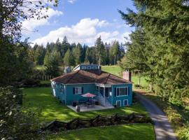 Rustic Chic Cottage near Mill Creek, Snohomish, Woodinville，位于博瑟尔的酒店