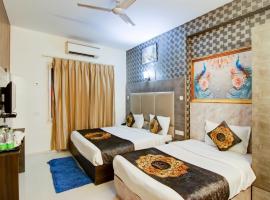 Hotel HSP Suites At Delhi Airport，位于新德里德里英迪拉•甘地国际机场 - DEL附近的酒店