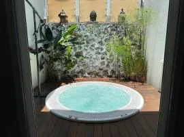 Villa Eden avec jacuzzi à St Gilles les bains