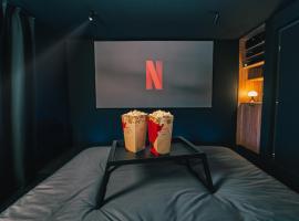 Cinéma ROOM l'unique expérience by Noma，位于圣艾蒂安的酒店